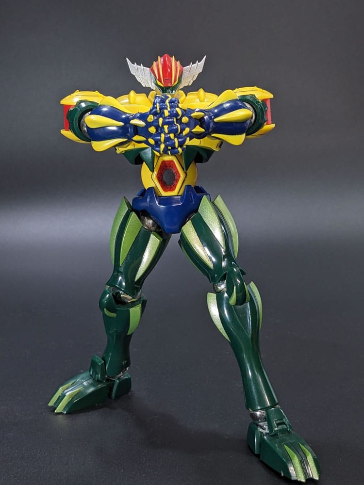 Kotetsushin Jeeg Dynamite Action Figure Kotetsu-Shin Jeeg 17 cm