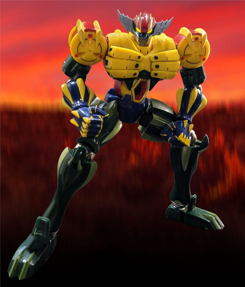 Kotetsushin Jeeg Dynamite Action Figure Kotetsu-Shin Jeeg 17 cm