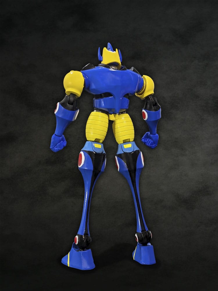 Magne Robo Gakeen Dynamite Action Action Figure Ga-Keen Ver. 2 17 cm