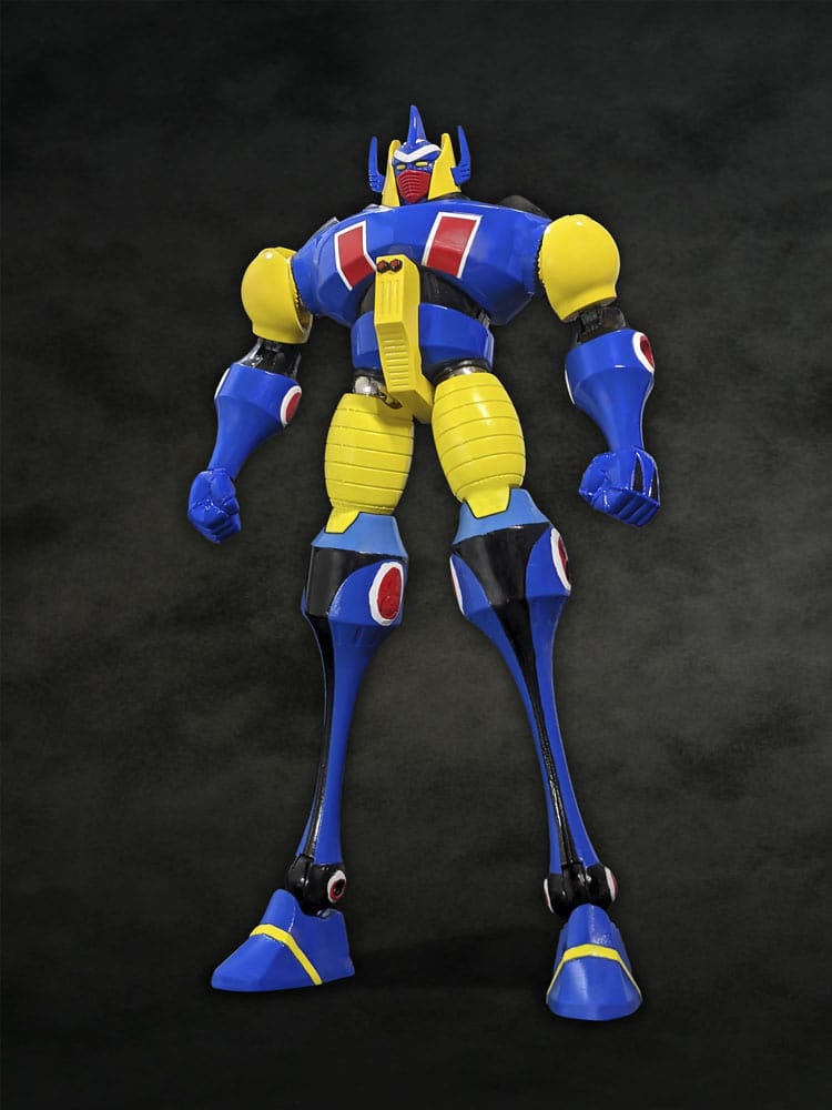 Magne Robo Gakeen Dynamite Action Action Figure Ga-Keen Ver. 2 17 cm