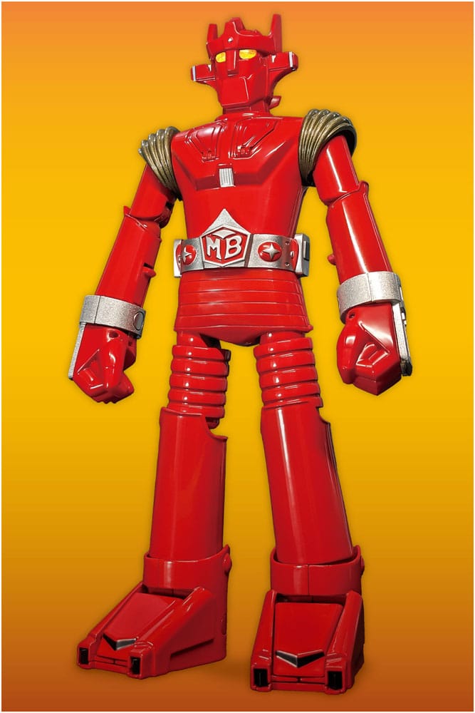 Super Robot Mach Baron Super Metal Action Action Figure Mach Baron 21 cm