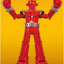 Super Robot Mach Baron Super Metal Action Action Figure Mach Baron 21 cm