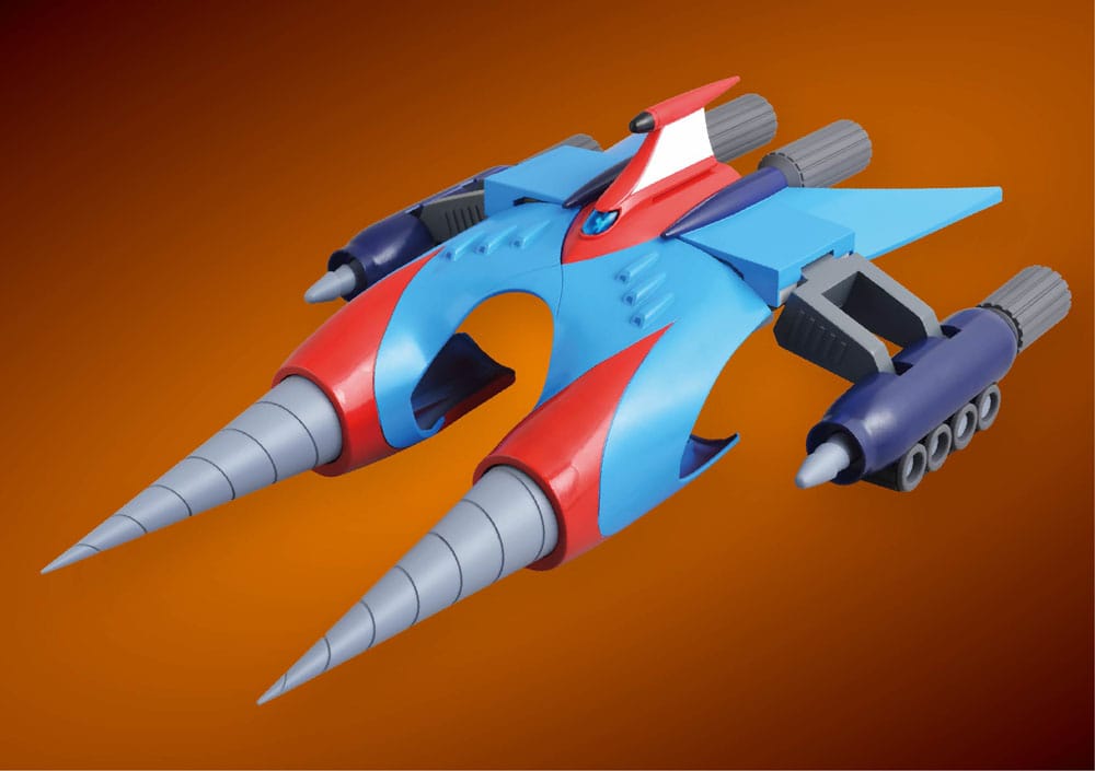 Mazinger Grand Action Bigsize Model PVC Statue Drill Spazer 57 cm