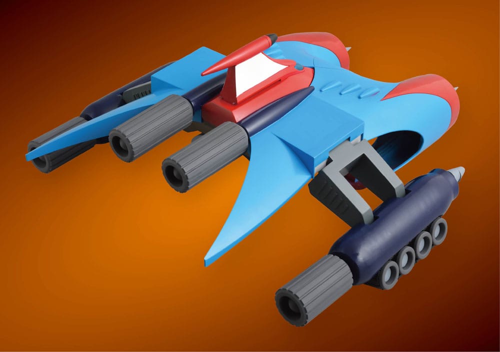 Mazinger Grand Action Bigsize Model PVC Statue Drill Spazer 57 cm