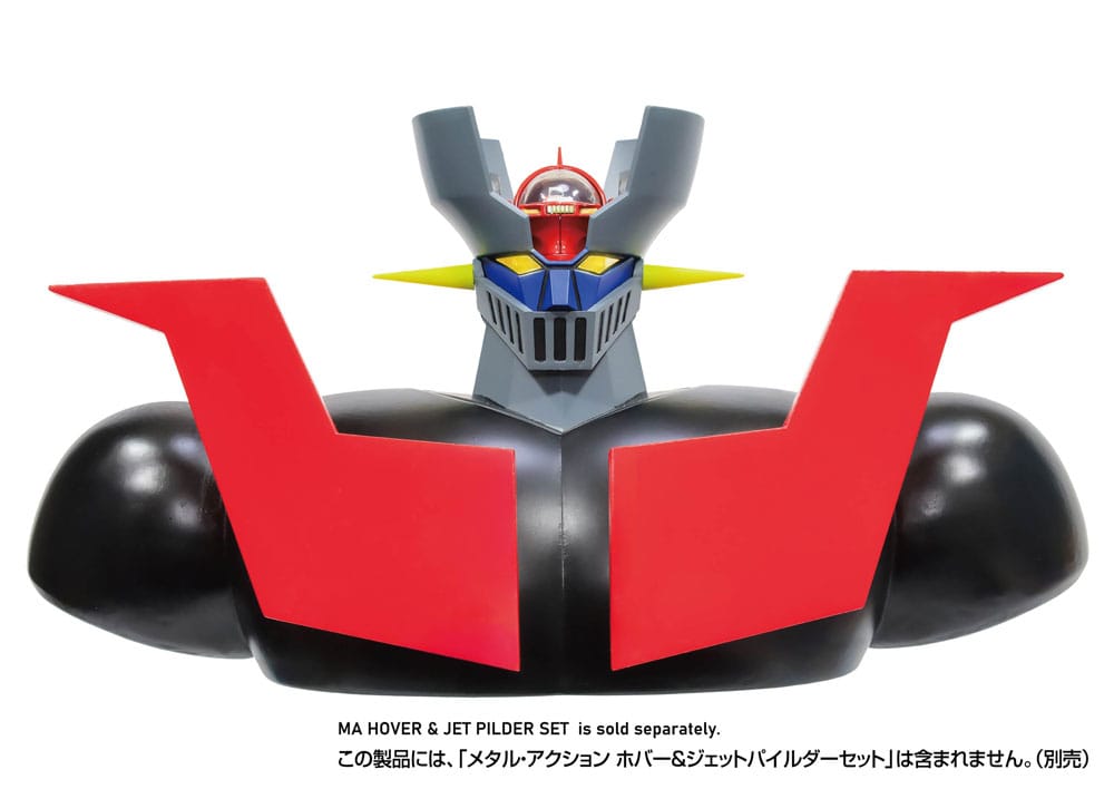 Mazinger Z Figure Metal Action Hover &amp; Jet Pilder acessories Set Body Parts 16 cm