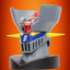 Mazinger Z Figure Metal Action Brain Condor Hover & Jet Pilder Set 11 cm