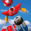 UFO Warrior Dai Apolon Neo Dynamite Action Action Figure Dai Apolon 20 cm