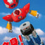 UFO Warrior Dai Apolon Neo Dynamite Action Action Figure Dai Apolon 20 cm