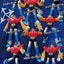 UFO Warrior Dai Apolon Neo Dynamite Action Action Figure Dai Apolon 20 cm