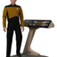 Star Trek: The Next Generation Action Figure 1/6 Chief Miles O'Brien with Transporter Console 30 cm