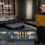 Star Trek: The Next Generation Action Figure 1/6 Chief Miles O'Brien with Transporter Console 30 cm