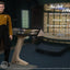 Star Trek: The Next Generation Action Figure 1/6 Chief Miles O'Brien with Transporter Console 30 cm