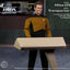Star Trek: The Next Generation Action Figure 1/6 Chief Miles O'Brien with Transporter Console 30 cm