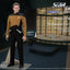 Star Trek: The Next Generation Action Figure 1/6 Chief Miles O'Brien with Transporter Console 30 cm