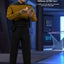 Star Trek: The Next Generation Action Figure 1/6 Chief Miles O'Brien with Transporter Console 30 cm