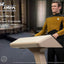 Star Trek: The Next Generation Action Figure 1/6 Chief Miles O'Brien with Transporter Console 30 cm
