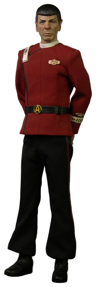 Star Trek: The Wrath of Khan Action Figure 1/6 Captain Spock Kobayashi Maru Version 30 cm