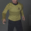 Star Trek: The Original Series Action Figure 1/6 Lt. Sulu 30 cm