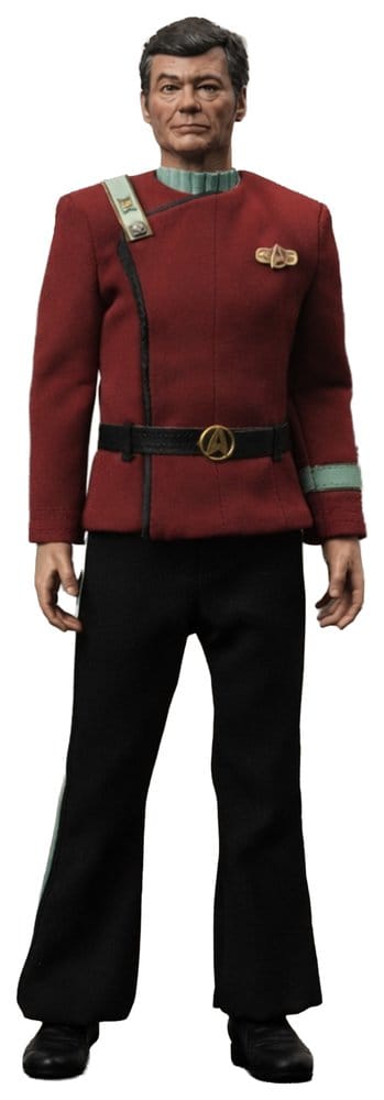 Star Trek II: The Wrath of Khan Action Figure 1/6 Dr. Leonard McCoy Kobayashi Maru Version 30 cm
