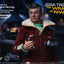 Star Trek II: The Wrath of Khan Action Figure 1/6 Dr. Leonard McCoy Regula I Version 30 cm