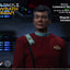 Star Trek II: The Wrath of Khan Action Figure 1/6 Dr. Leonard McCoy Regula I Version 30 cm