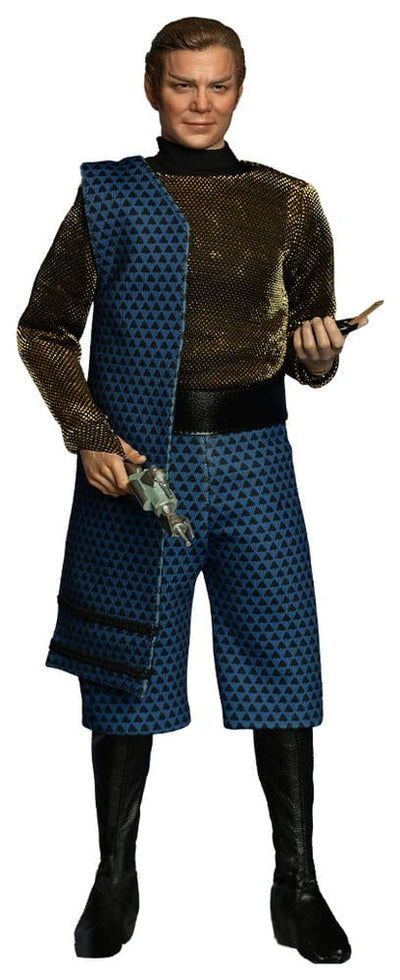 Star Trek: The Original Series Action Figure 1/6 Captain James T. Kirk (Romulan Disguise) 29 cm