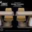 Star Trek: The Next Generation Replica 1/6 Enterprise-D Bridge Consoles Set