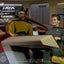 Star Trek: The Next Generation Replica 1/6 Enterprise-D Bridge Consoles Set