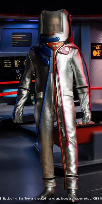 Star Trek: The Original Series Action Figure 1/6 Captain James T. Kirk (in Environmental Suit) 29 cm