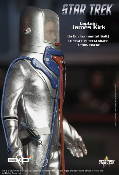 Star Trek: The Original Series Action Figure 1/6 Captain James T. Kirk (in Environmental Suit) 29 cm
