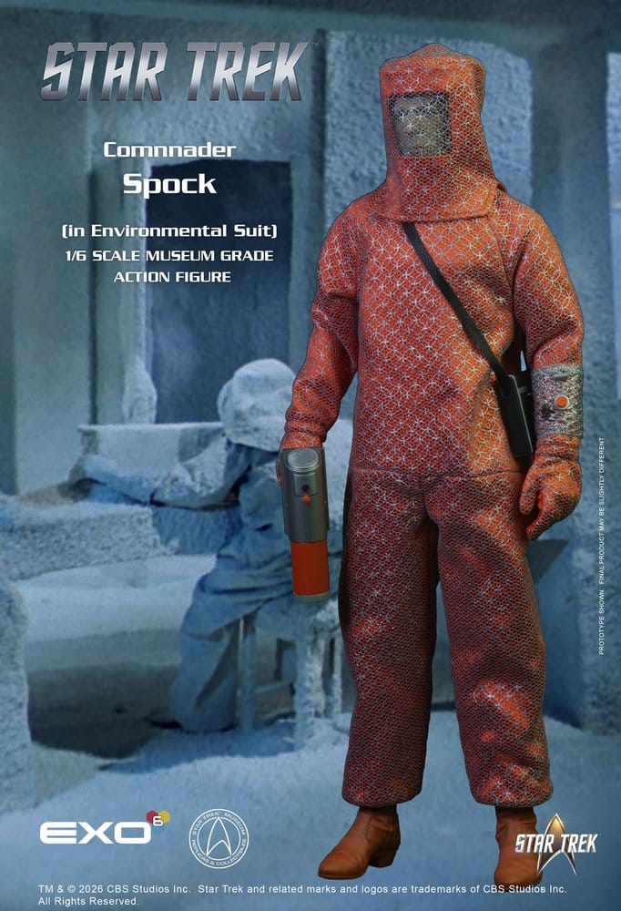 Star Trek: The Original Series Action Figure 1/6 Spock (in Environmental Suit) 30 cm