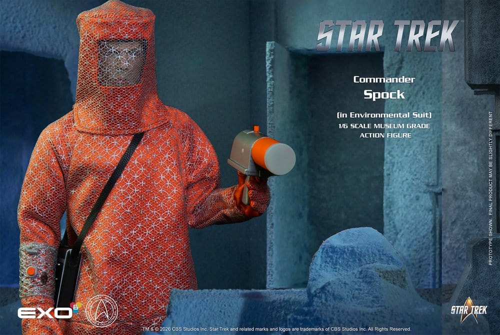 Star Trek: The Original Series Action Figure 1/6 Spock (in Environmental Suit) 30 cm