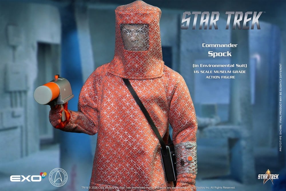 Star Trek: The Original Series Action Figure 1/6 Spock (in Environmental Suit) 30 cm