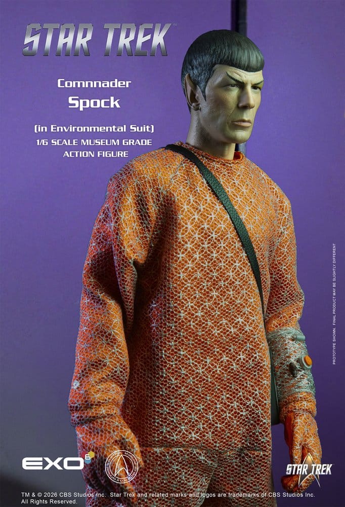Star Trek: The Original Series Action Figure 1/6 Spock (in Environmental Suit) 30 cm