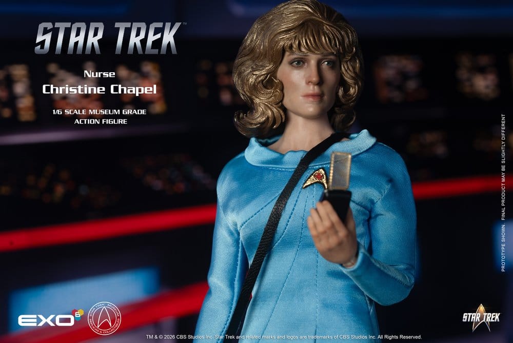 Star Trek: The Original Series Museum Grade Action Figure 1/6 Nurse Christine Chapel 28 cm