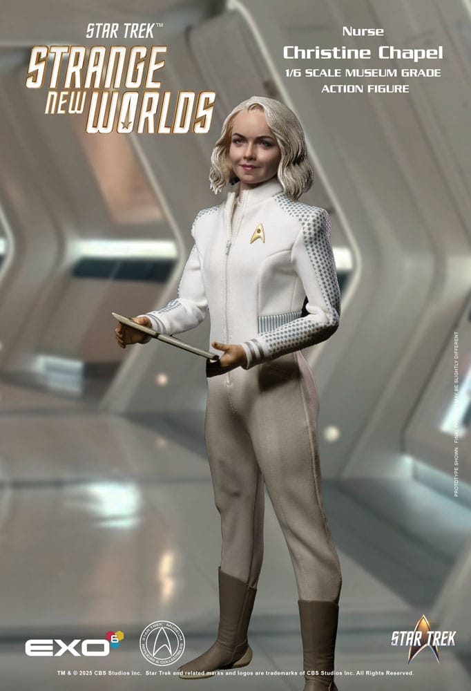 Star Trek: Strange New Worlds Action Figure 1/6 Nurse Chapel 30 cm