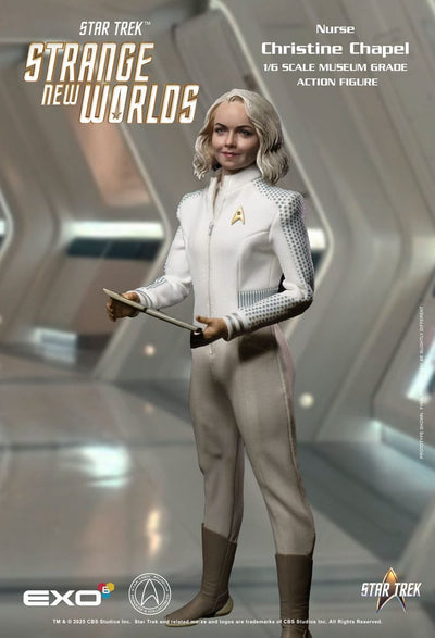 Star Trek: Strange New Worlds Action Figure 1/6 Nurse Chapel 30 cm