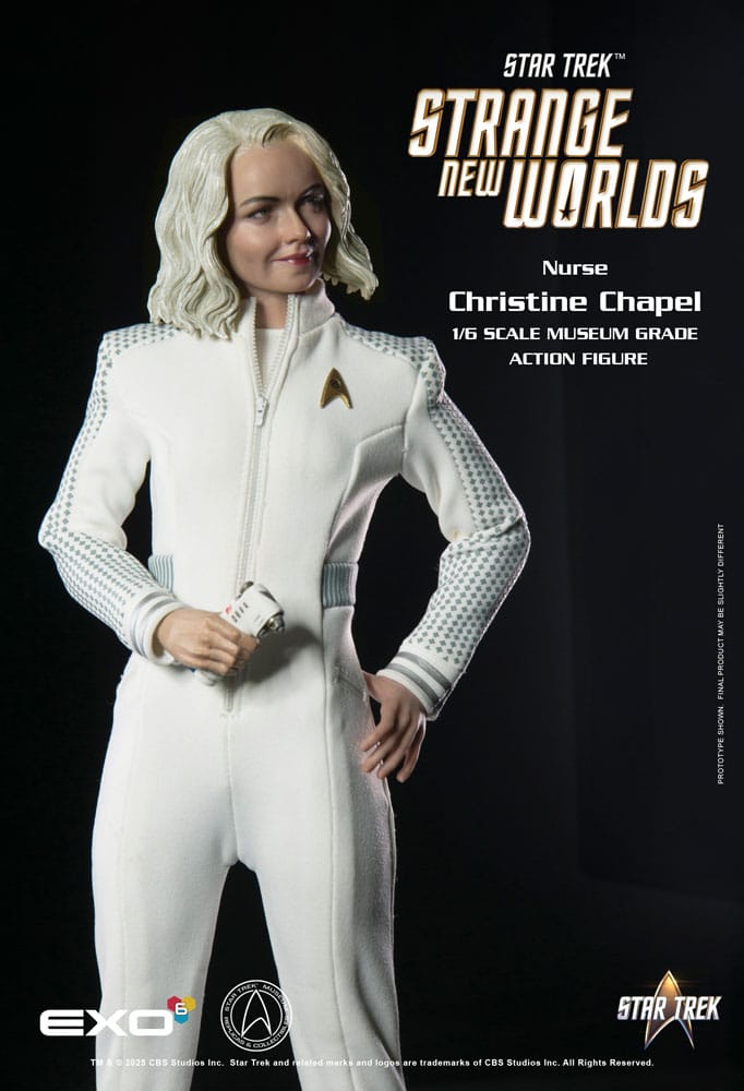 Star Trek: Strange New Worlds Action Figure 1/6 Nurse Chapel 30 cm