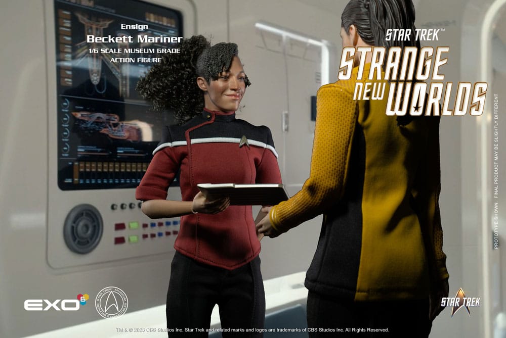 Star Trek: Strange New Worlds Action Figure 1/6 Ensign Mariner Beckett 30 cm