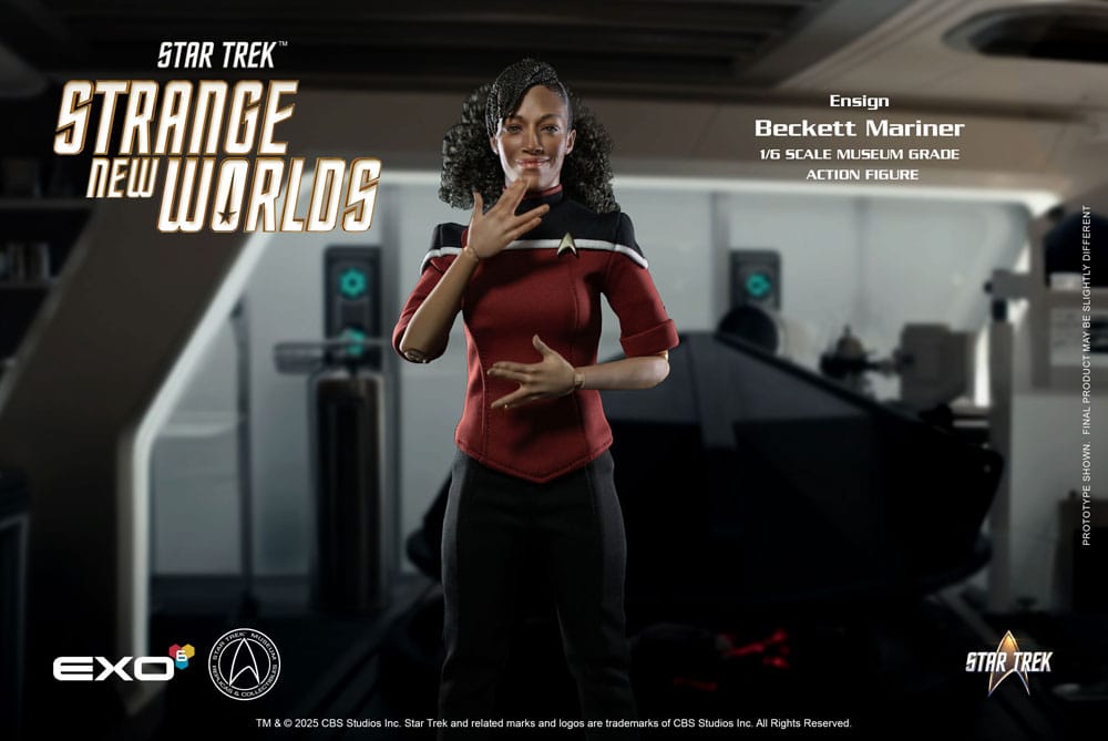 Star Trek: Strange New Worlds Action Figure 1/6 Ensign Mariner Beckett 30 cm
