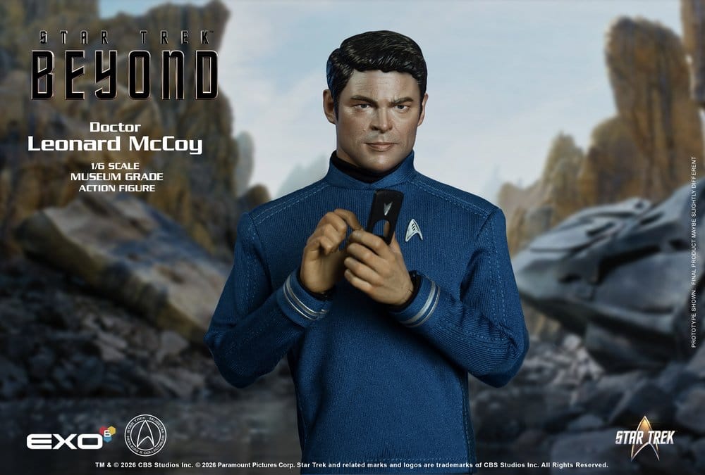 Star Trek Beyond Action Figure 1/6 Dr. 'Bones' McCoy 30 cm
