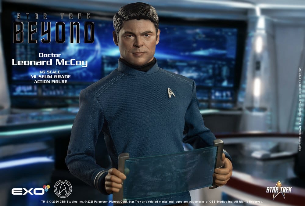 Star Trek Beyond Action Figure 1/6 Dr. 'Bones' McCoy 30 cm