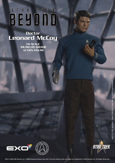 Star Trek Beyond Action Figure 1/6 Dr. 'Bones' McCoy 30 cm
