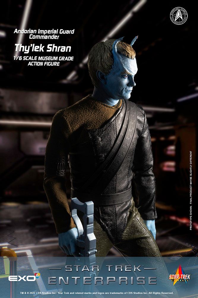 Star Trek: Enterprise Action Figure 1/6 Thy'lek Shran 29 cm - Damaged packaging