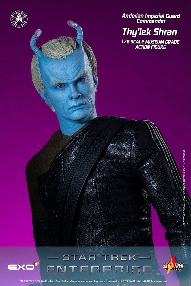 Star Trek: Enterprise Action Figure 1/6 Thy'lek Shran 29 cm - Damaged packaging