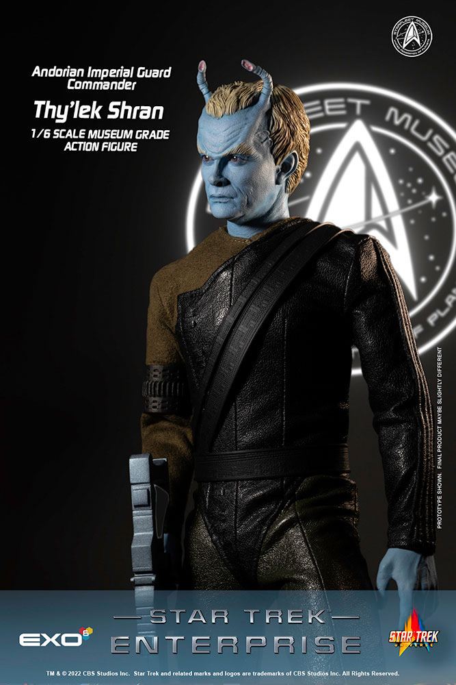 Star Trek: Enterprise Action Figure 1/6 Thy'lek Shran 29 cm - Damaged packaging