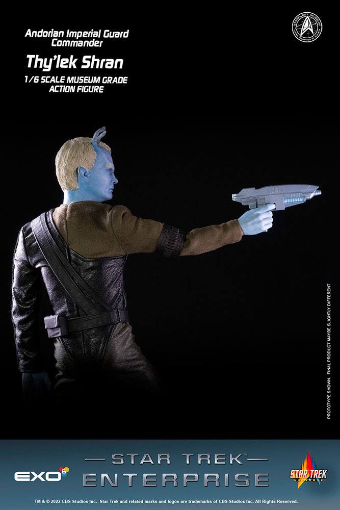 Star Trek: Enterprise Action Figure 1/6 Thy'lek Shran 29 cm - Damaged packaging