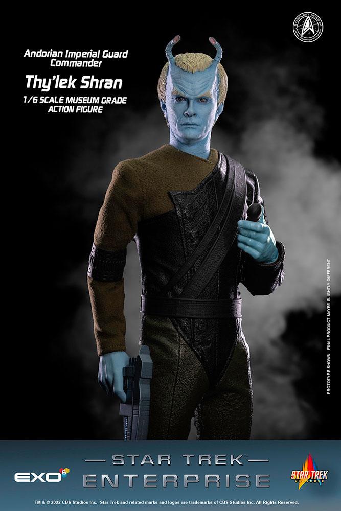 Star Trek: Enterprise Action Figure 1/6 Thy'lek Shran 29 cm - Damaged packaging