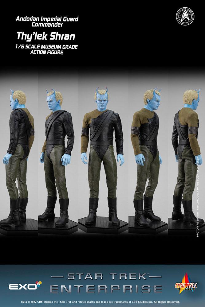 Star Trek: Enterprise Action Figure 1/6 Thy'lek Shran 29 cm - Damaged packaging