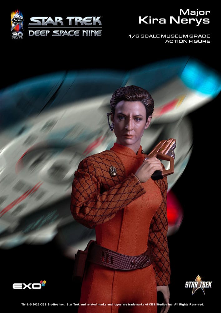 Star Trek: Deep Space Nine Action Figure 1/6 Kira Nerys 28 cm